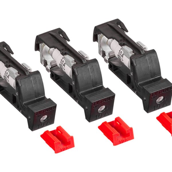 IS504713-A Sicherungsstecker für TYTAN 3x10A mit D01-Sicherung<br><u>Verkaufseinheit: 1Stk</u>