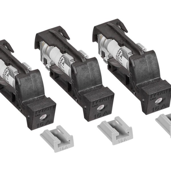 IS504714-A Sicherungsstecker für TYTAN 3x16A mit D01-Sicherung<br><u>Verkaufseinheit: 1Stk</u>
