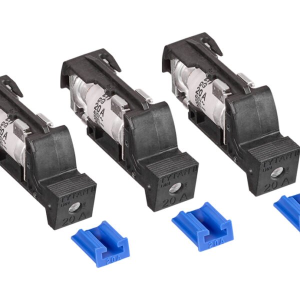 IS504715-A Sicherungsstecker für TYTAN 3x20A mit D02-Sicherung<br><u>Verkaufseinheit: 1Stk</u>