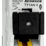 IS504729-- TYTAN II, D02-Lasttrennschalter 1-polig, komplett, 25A<br><u>Verkaufseinheit: 1Stk</u>
