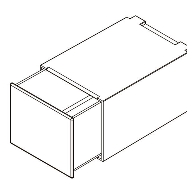 IS504741-- Einbauboxen TYTAN2300<br><u>Verkaufseinheit: 1Stk</u>