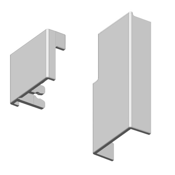 IS504849-- Hintergreifschutz-SET,TYTAN R,D02 Sicherungslastschaltleiste<br><u>Verkaufseinheit: 10Stk</u>