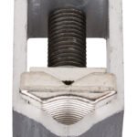 IS505018-A V-Doppelklemme 2 x 35 - 70mm² sm<br><u>Verkaufseinheit: 1Stk</u>