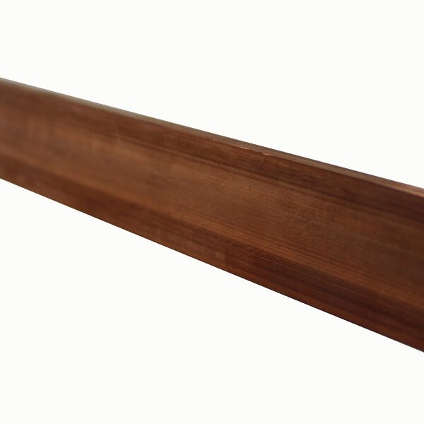 IS505087-- Kupfer-Sammelschiene, blank 573 A (630 A), 30x10mm, 2m<br><u>Verkaufseinheit: 1Stk</u>