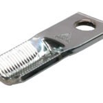 IS505098-A Anschlusslasche, M8 - 1 x V-Klemme, VK160<br><u>Verkaufseinheit: 1Stk</u>