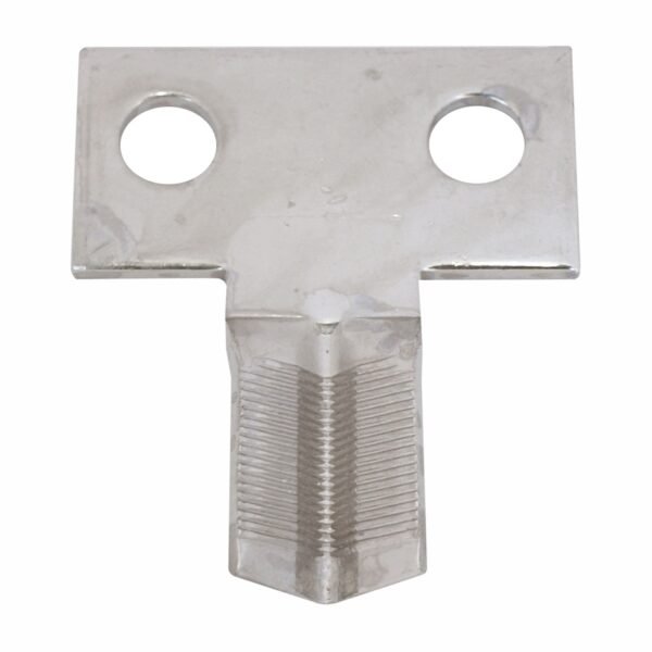 IS505099-- Anschlußfahne, 2xM8 - 1xV-Klemme 2x35-70mm²<br><u>Verkaufseinheit: 1Stk</u>