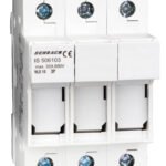 IS506103-- Sicherungstrennschalter 10x38mm, 3-polig, 32A<br><u>Verkaufseinheit: 1Stk</u>