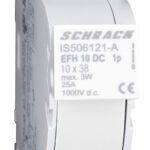 IS506121-A Sicherungshalter 10x38mm, 1-polig, 20A, Photovoltaik<br><u>Verkaufseinheit: 1Stk</u>