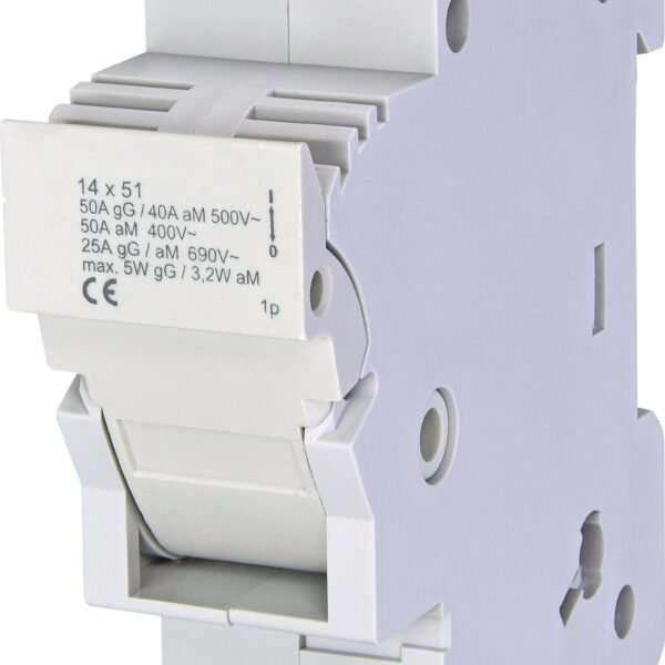 IS506141-- Sicherungstrennschalter 14x51mm, 1-polig, 50A<br><u>Verkaufseinheit: 1Stk</u>