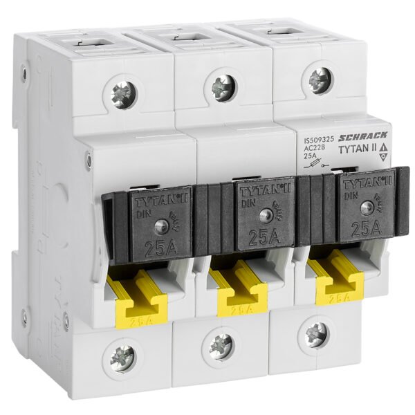 IS509325-- TYTAN II, D02-Lasttrennschalter 3-polig, komplett, 25A<br><u>Verkaufseinheit: 1Stk</u>