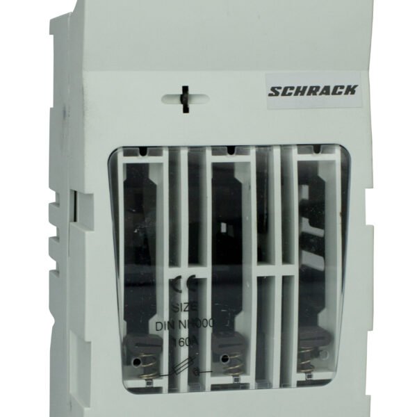 ISA05011-- NH-Lasttrenner Größe 000 bis 100A mit Schelle<br><u>Verkaufseinheit: 1Stk</u>