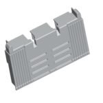 ISA05709-A Übergreifschutz für Sammelschienesystem 39/34mm, Größe 00<br><u>Verkaufseinheit: 2Stk</u>