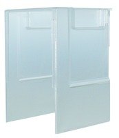 f_isa05734- ISA05734-- Anschlussraumabdeckung für Doppelleisten LxB: 220x200mm<br><u>Verkaufseinheit: 1Stk</u> – Bild 1