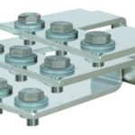 ISA05735-- Verschienungsbausatz Doppelleiste, Anschluss 3x300, 4x185mm²<br><u>Verkaufseinheit: 1Stk</u>