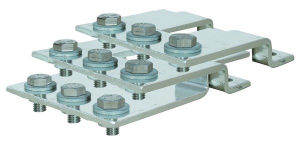 f_isa05735- ISA05735-- Verschienungsbausatz Doppelleiste, Anschluss 3x300, 4x185mm²<br><u>Verkaufseinheit: 1Stk</u> – Bild 1