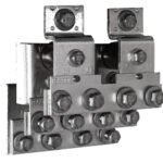 ISA05736-- Verschienungsbausatz Doppelleiste, Anschluss 4x240mm²<br><u>Verkaufseinheit: 1Stk</u>