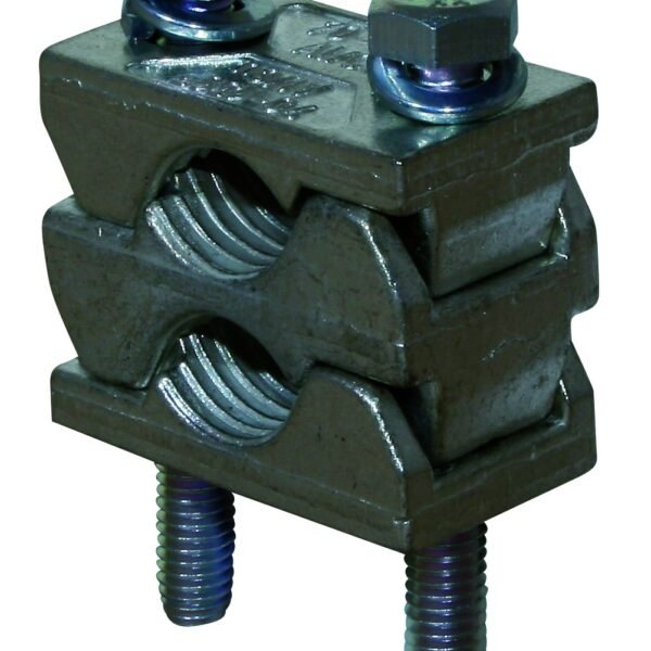 ISA05747-A Prismenklemme ARROW BLUE Größe 2, doppelt<br><u>Verkaufseinheit: 3Stk</u>