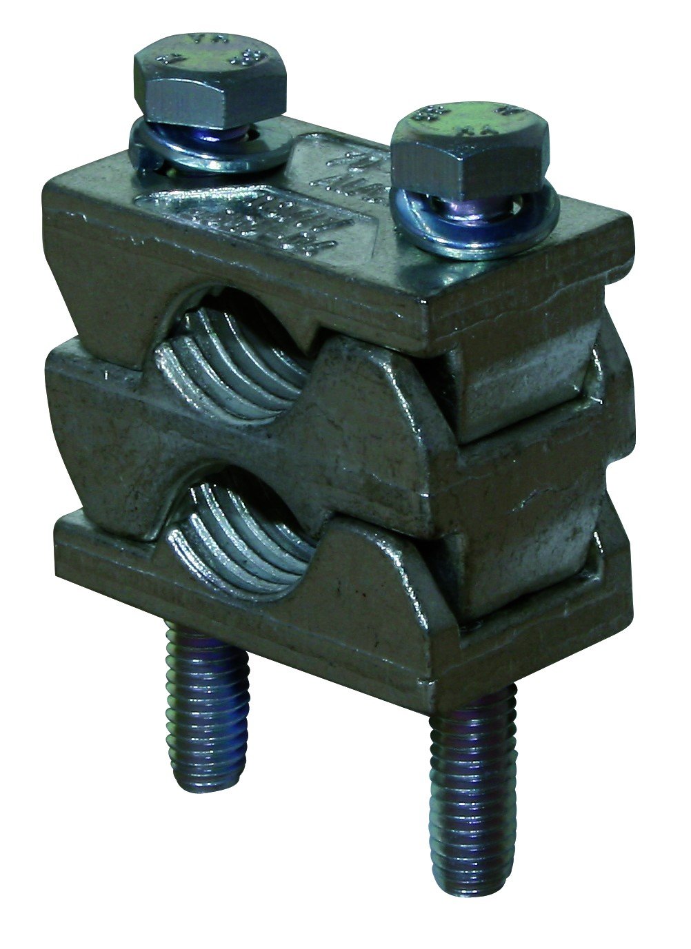 f_isa05747-a ISA05747-A Prismenklemme ARROW BLUE Größe 2, doppelt<br><u>Verkaufseinheit: 3Stk</u> – Bild 1