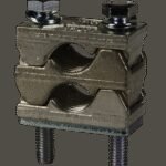 ISA05749-A Prismenklemme ARROW BLUE Größe 1, doppelt<br><u>Verkaufseinheit: 3Stk</u>