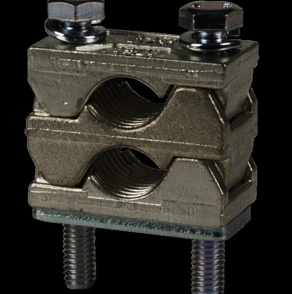 ISA05749-A Prismenklemme ARROW BLUE Größe 1, doppelt<br><u>Verkaufseinheit: 3Stk</u>