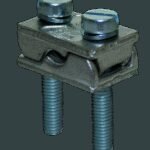 ISA05750-A Prismenklemme ARROW BLUE Größe 3<br><u>Verkaufseinheit: 3Stk</u>