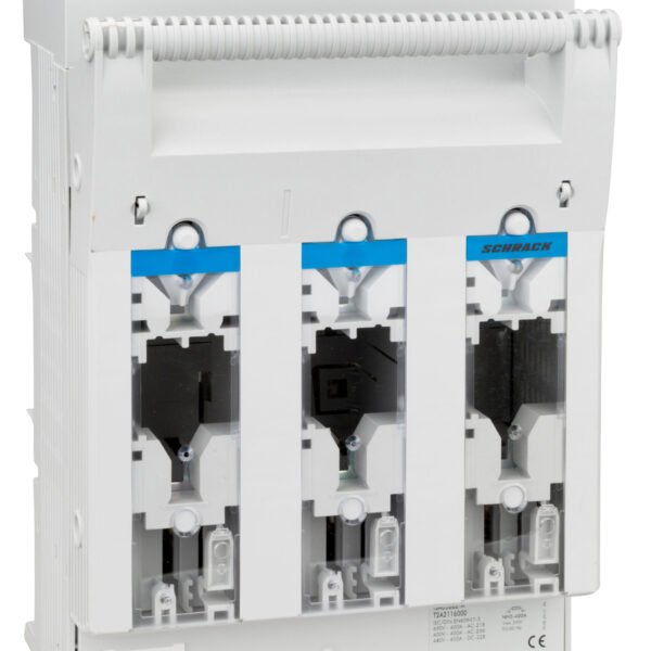 ISA05882-A NH-Reitertrenner, Größe 2, 400A, für 100mm System, M10<br><u>Verkaufseinheit: 1Stk</u>