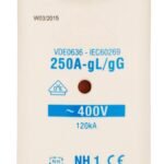 ISP01063-- NH-Sicherungseinsatz, Größe 1, 63A, 400VAC<br><u>Verkaufseinheit: 1Stk</u>