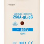 ISP01200-- NH-Sicherungseinsatz, Größe 1, 200A, 400VAC<br><u>Verkaufseinheit: 1Stk</u>