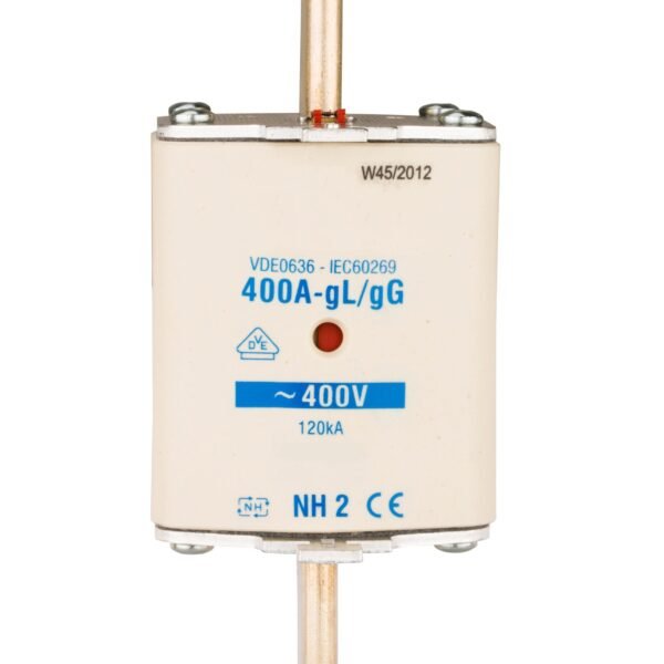 ISP02225-- NH-Sicherungseinsatz, Größe 2, 224A, 400VAC<br><u>Verkaufseinheit: 1Stk</u>