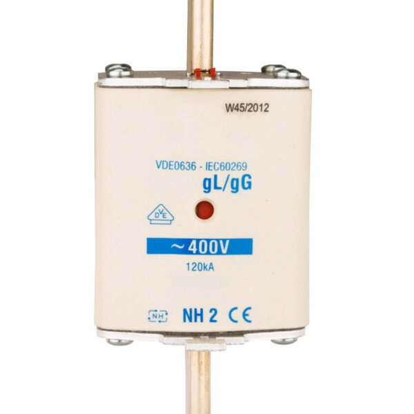 ISP02355-- NH-Sicherungseinsatz, Größe 2, 355A, 400VAC<br><u>Verkaufseinheit: 1Stk</u>