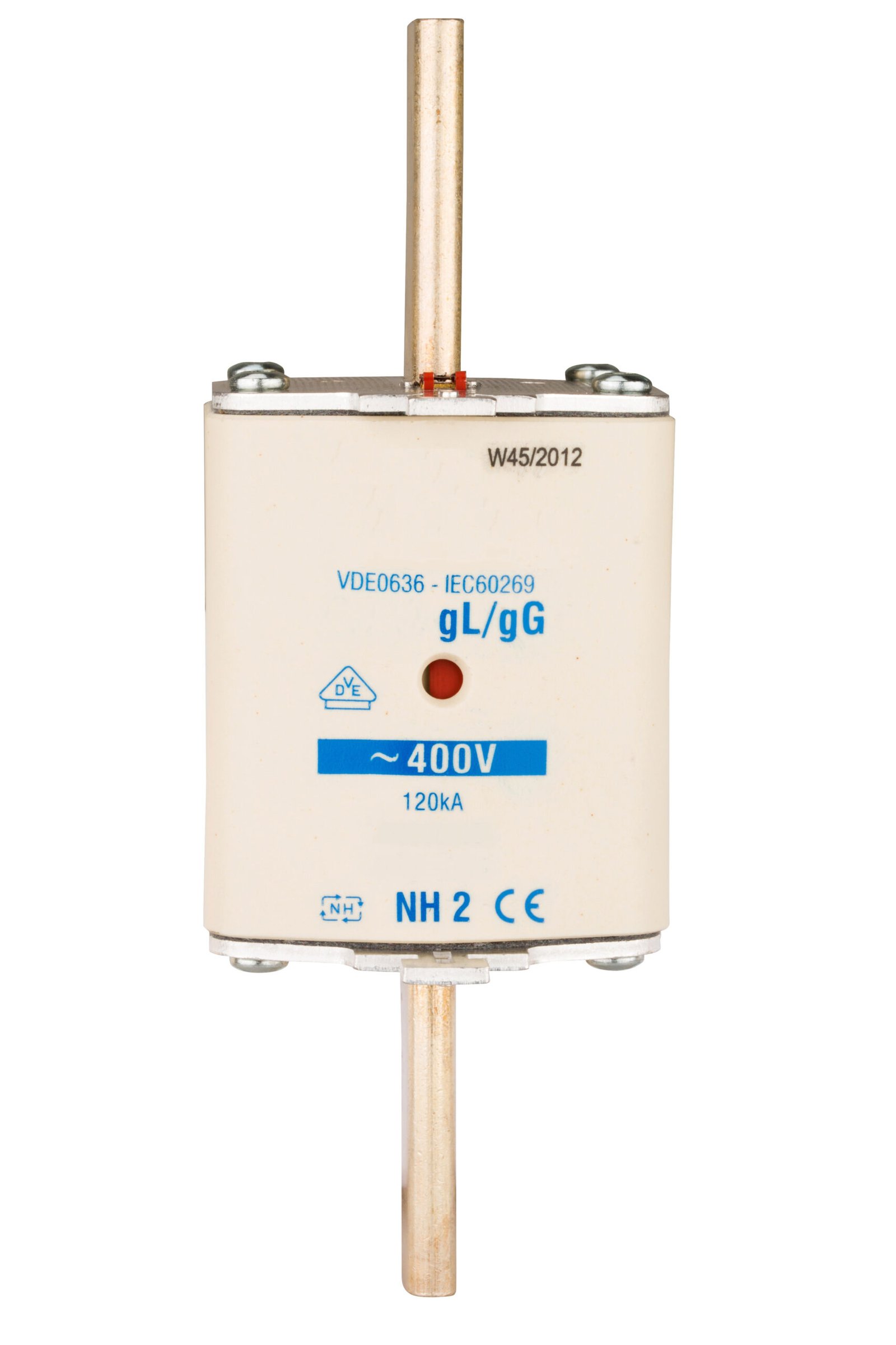 f_isp02355- ISP02355-- NH-Sicherungseinsatz, Größe 2, 355A, 400VAC<br><u>Verkaufseinheit: 1Stk</u> – Bild 1