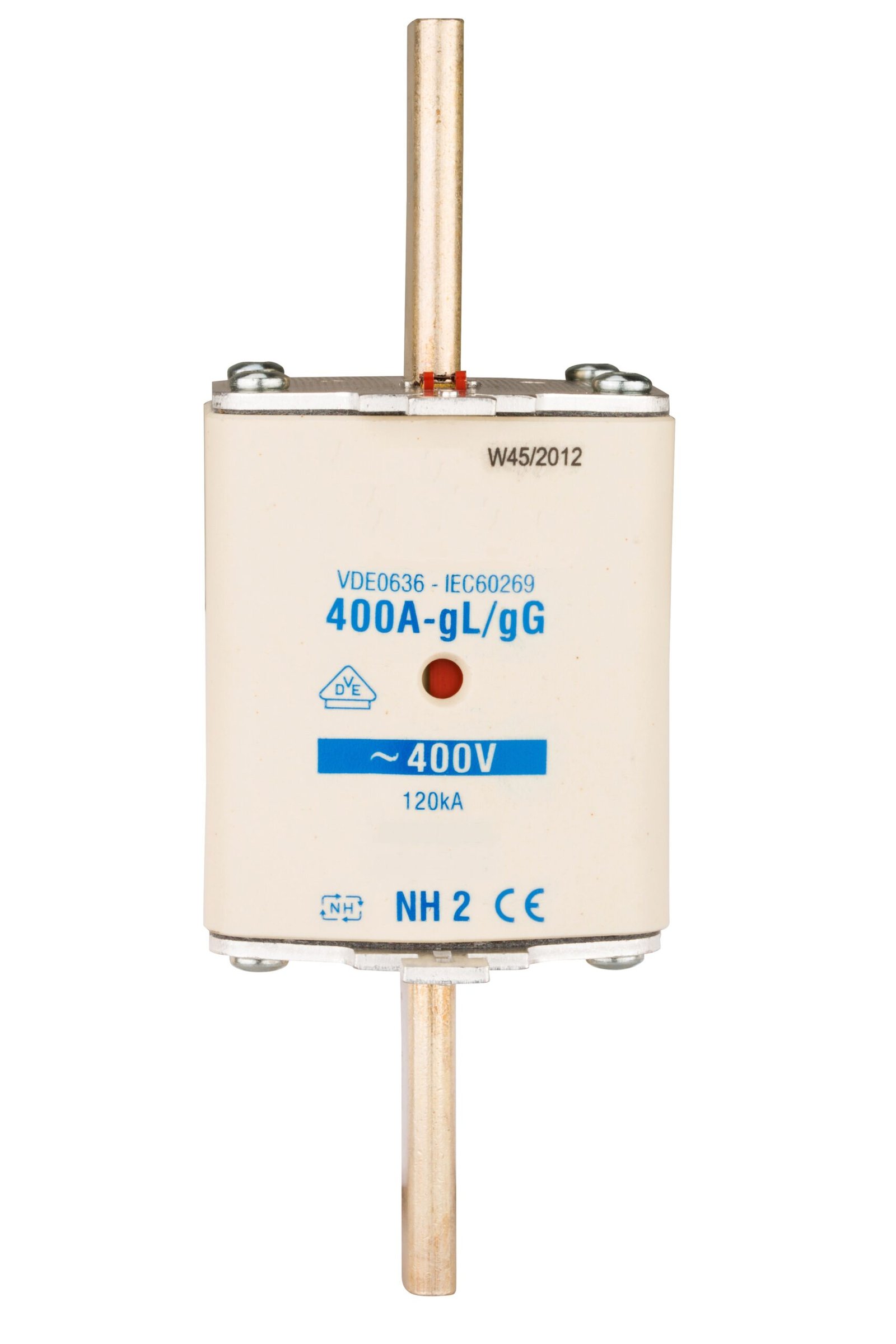 f_isp02400- ISP02400-- NH-Sicherungseinsatz, Größe 2, 400A, 400VAC<br><u>Verkaufseinheit: 1Stk</u> – Bild 1