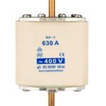 ISP03400-- NH-Sicherungseinsatz, Größe 3, 400A, 400VAC<br><u>Verkaufseinheit: 1Stk</u>