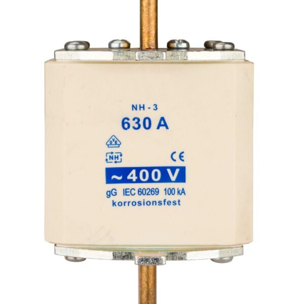 ISP03500-- NH-Sicherungseinsatz, Größe 3, 500A, 400VAC<br><u>Verkaufseinheit: 1Stk</u>