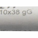 ISZ14016-- Zylindrische Sicherung, 14x51, 16A, Kennlinie gG, 690VAC<br><u>Verkaufseinheit: 1Stk</u>