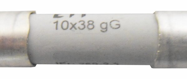 ISZ14040-- Zylindrische Sicherung, 14x51, 40A, Kennlinie gG, 500VAC<br><u>Verkaufseinheit: 1Stk</u>