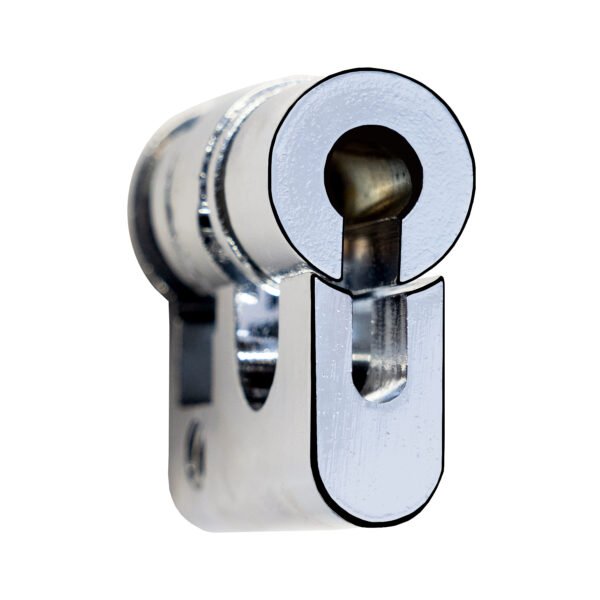 IU001916-- Halbzylinder 61005 zu Schwenkhebel IL900205-F<br><u>Verkaufseinheit: 1Stk</u>