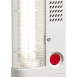 IU008518-- Schrankleuchte IP20 mit Schraubbefestigung + Steckdose, 11W<br><u>Verkaufseinheit: 1Stk</u>