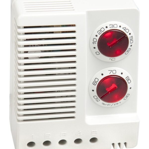 IU008560-A Elektronischer Feuchtigkeits- und Temperaturregler<br><u>Verkaufseinheit: 1Stk</u>