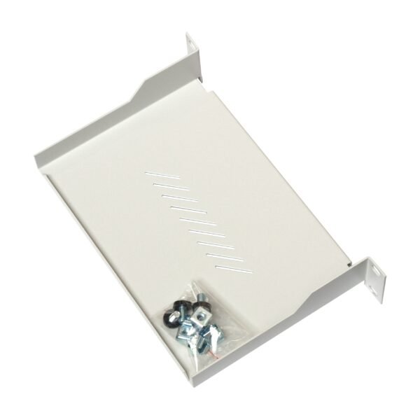 IU071000-A 10" Fachboden Fix, T=150mm, Low Profile, RAL7035<br><u>Verkaufseinheit: 1Stk</u>