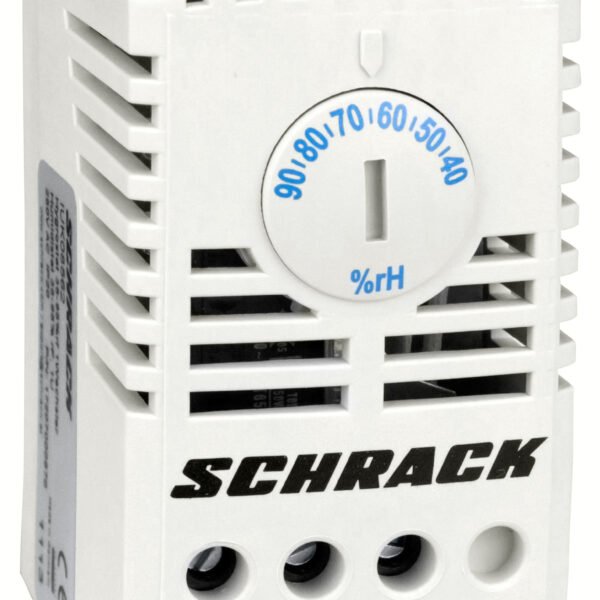 IUK08562-- Hygrostat 40-90%, Raumfeuchtigkeit, 1 Wechsler<br><u>Verkaufseinheit: 1Stk</u>