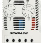 IUK08564-- Thermo-Hygrostat 40-90% rF, 1 Wechsler<br><u>Verkaufseinheit: 1Stk</u>