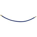 KB002610-B Isolierte Kabelbrücke, 10mm², blau, beids. Adernendhülse<br><u>Verkaufseinheit: 1Stk</u>
