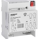 KXDD02RV-- KNX/DALI Twin Gateway, für max. 2 x 64 DALI-EVGs<br><u>Verkaufseinheit: 1Stk</u>