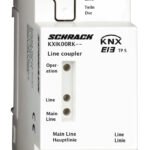 KXIK00RK-- KNX Linien-/Bereichskoppler<br><u>Verkaufseinheit: 1Stk</u>