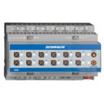 KXKK0CRA-- KNX Kombi-Schalt-/Jalousieaktor, 12/6-fach, 16A, 230V AC<br><u>Verkaufseinheit: 1Stk</u>