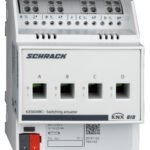 KXSK04RC-- KNX Schaltaktor 4 x 16/20AX, 230V AC<br><u>Verkaufseinheit: 1Stk</u>