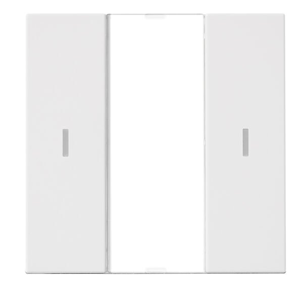 KXTS10UW-- KNX Tastsensor 1-fach mit Status-LED, Weiß<br><u>Verkaufseinheit: 1Stk</u>