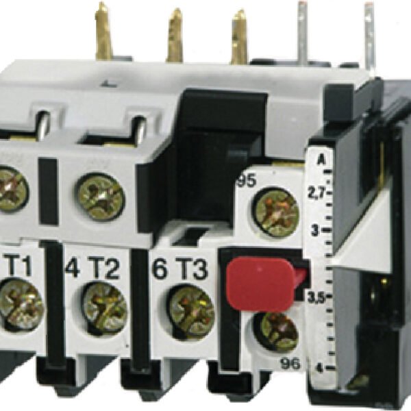 LA100308-- Motorschutzrelais 2,7-4A U12/16E...K1 Hand-Reset<br><u>Verkaufseinheit: 1Stk</u>