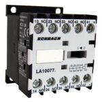 LA100773-- Mini-Hilfsschütz, 3A, 4 Schließer, 230VAC<br><u>Verkaufseinheit: 1Stk</u>
